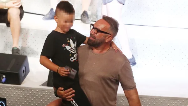 Γρηγόρης Γκουντάρας: Γενέθλια για τον γιο του Μάρκο! - Η φωτογραφία στην αγκαλιά του και τα λόγια γεμάτα περηφάνια