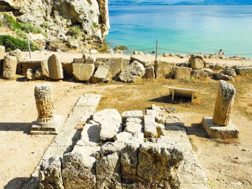 Ο αρχαιολογικός χώρος Ηραίου Περαχώρας