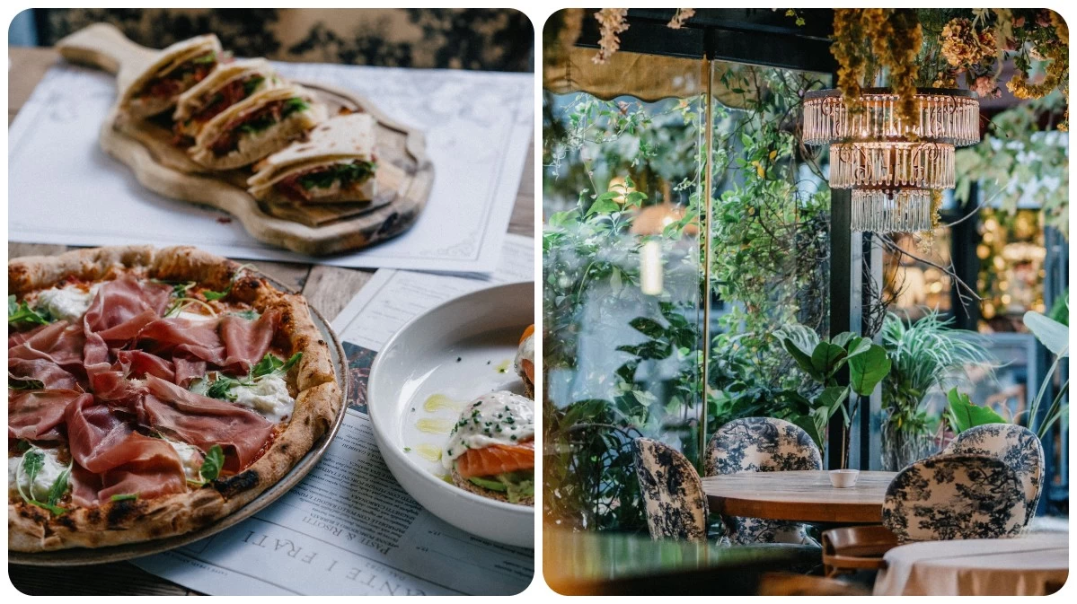 I Frati: Ιταλική φινέτσα και νοστιμιά στην καρδιά της Κηφισιάς