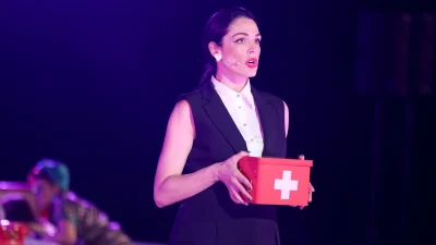 Ιωάννα Τριανταφυλλίδου: «Με θεωρούν σνομπ, επειδή έχω ένα resting bitch face, θέλω τον χρόνο μου!»