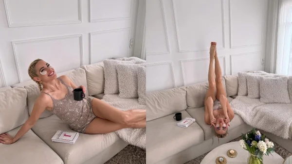 Ιωάννα Τούνη: Ανακαίνισε το σπίτι της στην Θεσσαλονίκη - Γκρέμισε το σαλόνι για να βάλει τζάκι βιοαιθανόλης (Φωτογραφίες)