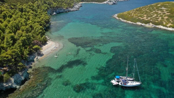 Καλοκαίρι στη Σκύρο: Οι παραλίες που πρέπει οπωσδήποτε να επισκεφθείς