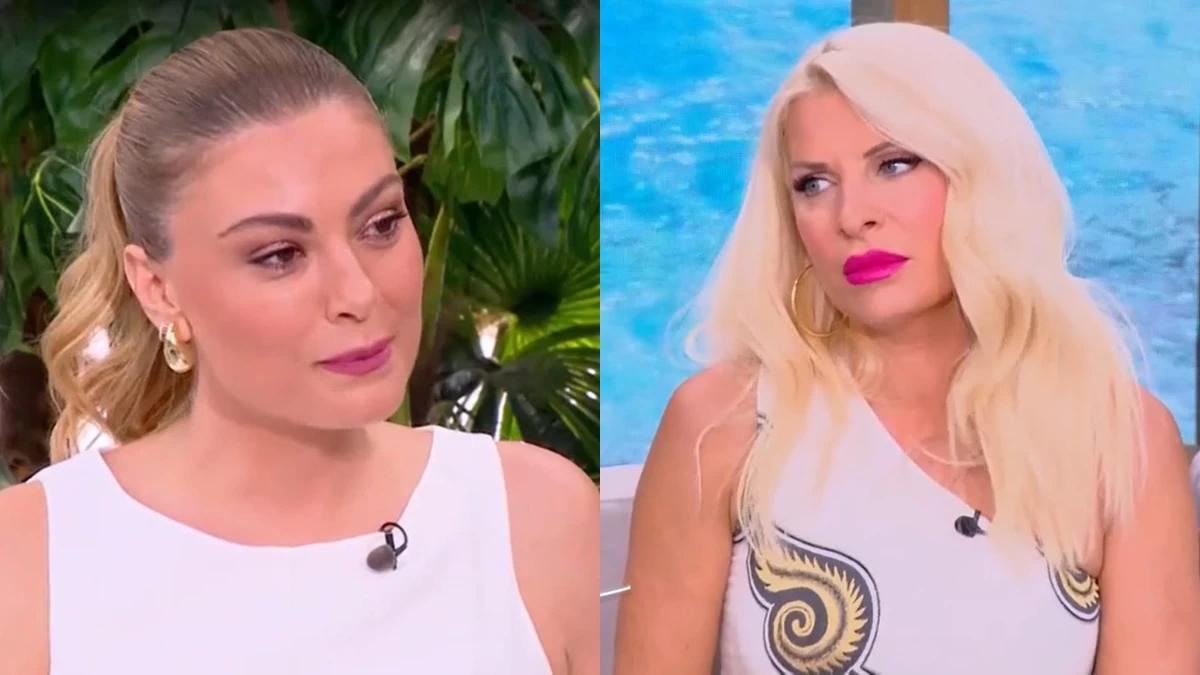 Ελένη Μενεγάκη: «Δεν θα σε ξαναδώ εδώ, μέσα σε αυτό το σύστημα» - Ο δημόσιος αποχαιρετισμός με τη Δέσποινα Καμπούρη