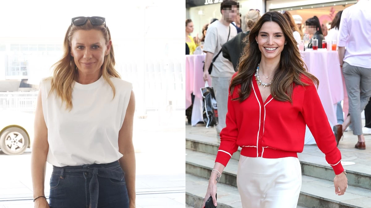 Ένας άντρας τις ενώνει: Από την Ηλιάνα Παπαγεωργίου στην... αγκαλιά της Κατερίνας Καραβάτου