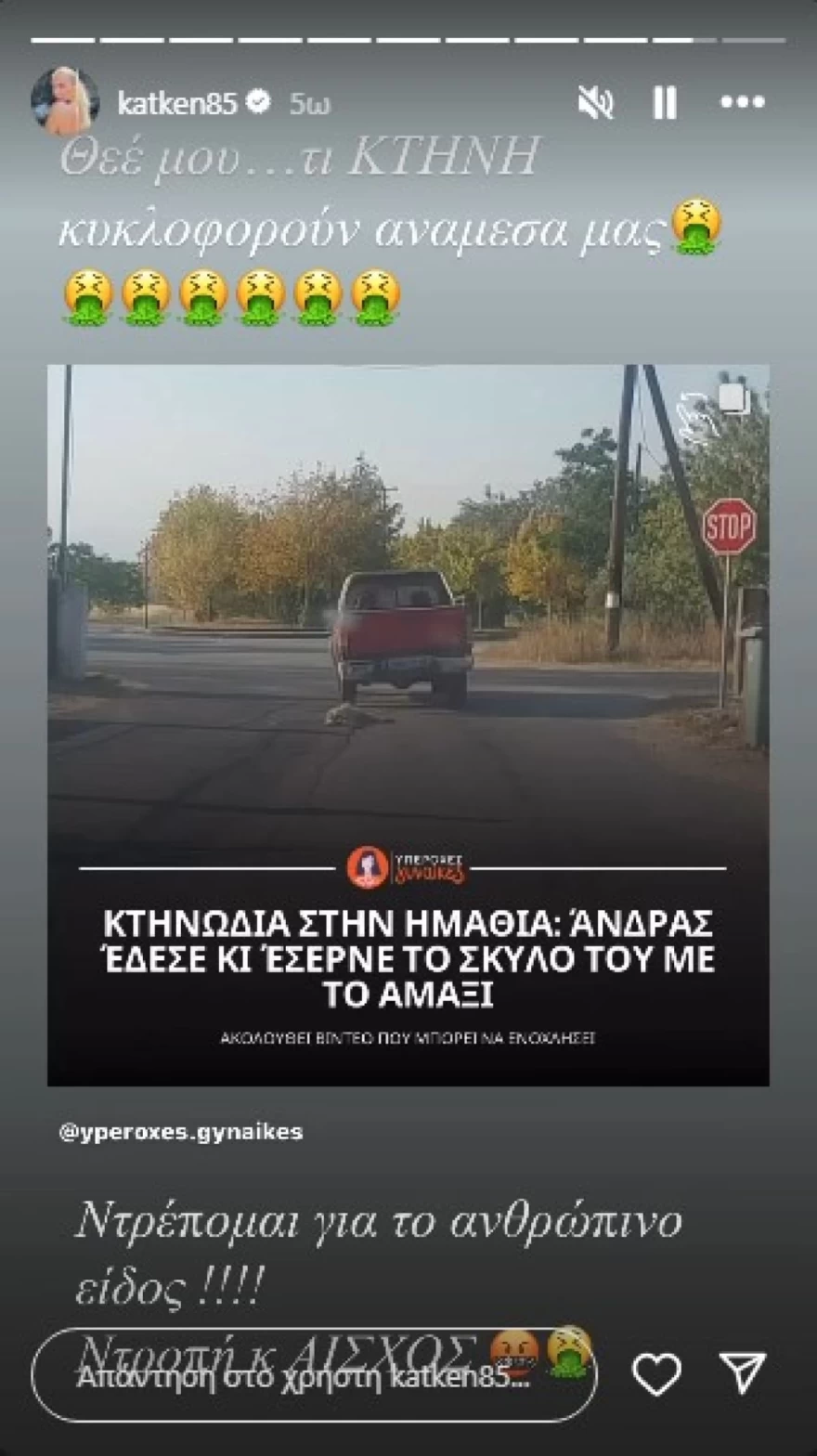 Κατερίνα Καινούργιου story