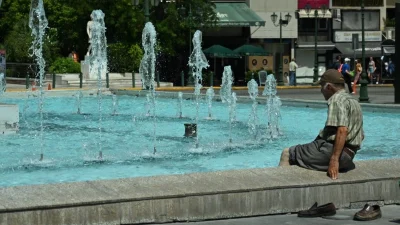 Κλειστείτε σπίτι: Έκτακτο δελτίο από την ΕΜΥ - «Ισχυρός καύσωνας μέχρι τις...»
