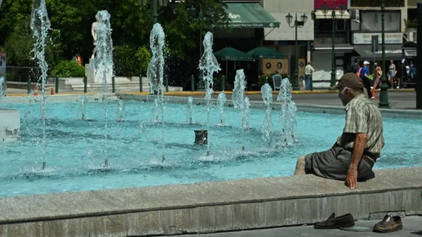 Κλειστείτε σπίτι: Έκτακτο δελτίο από την ΕΜΥ - «Ισχυρός καύσωνας μέχρι τις...»