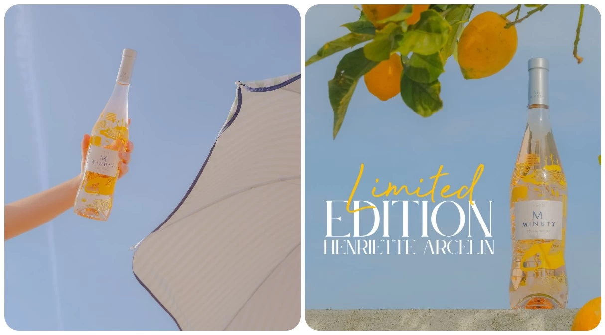 Minuty M Limited Edition με την υπογραφή της Henriette Arcelin!