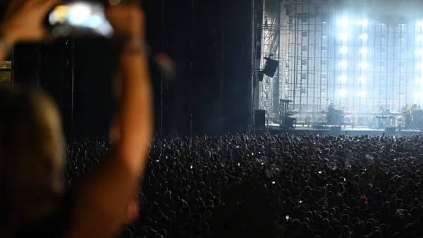 Οι Massive Attack έγραψαν ιστορία επί σκηνής στο Release Athens Festival