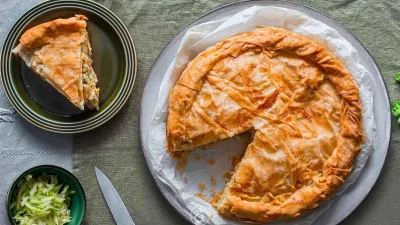 Κολοκυθόπιτα με φέτα της Αργυρώς - Το μυστικό για να βγει τραγανό το φύλλο και ζουμερή η γέμιση