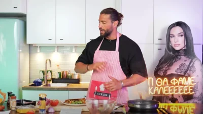 Κωνσταντίνος Βασάλος: «Πήγα και συνάντησα την Ευρυδίκη και ήταν και η σχέση της μαζί! Δεν...» - Η αντίδρασή του για την γνωριμία με τον Γρηγόρη Μόργκαν