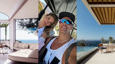 Κοστίζει πάνω από 2.000 ευρώ η βραδιά: Φωτογραφίες από το 5* ξενοδοχείο που έμειναν Αθηνά Οικονομάκου και Μπρούνο Τσερέλα στη Τζιά