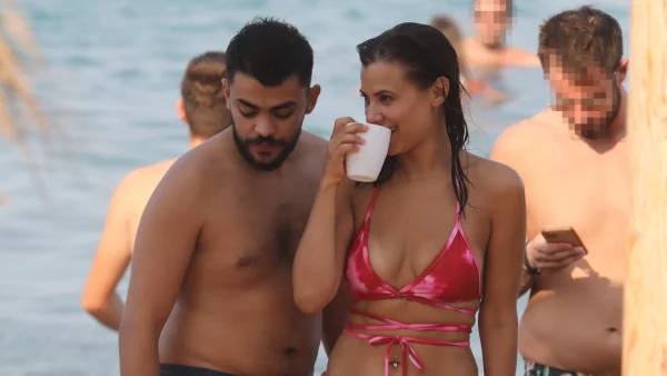 Λάουρα Νάργες: «Το έβλεπε από μικρός ότι μία μέρα θα είμαστε μαζί» - Η σπάνια εξομολόγηση για τη γνωριμία της με τον Χρήστο Σαντικάι