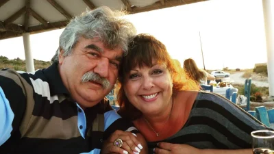 Λένα Μαντά: Πέρασε ένας μήνας από τον θάνατο του συζύγου της - Η σπαρακτική ανάρτησή της