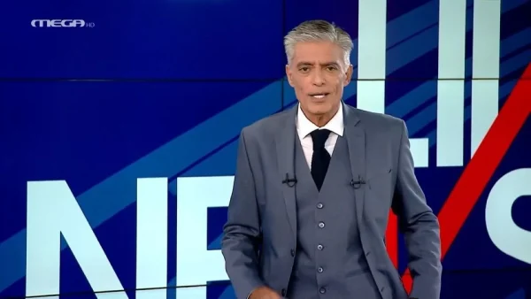 MEGA: «Βλέπετε μια εκπομπή όπου κανένας δεν μας έχει πει...» - Τα λόγια του Νίκου Ευαγγελάτου στην αυλαία του Live News