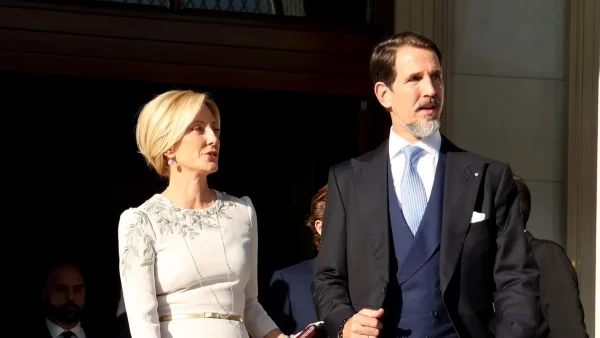 Παύλος Γλύξμπουργκ: Η ερωτική εξομολόγηση για τα 29 χρόνια γάμου με την Μαρί Σαντάλ - «Ακόμη αισθάνομαι...»