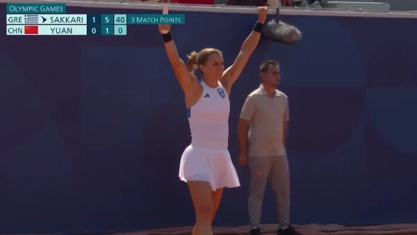 Ολυμπιακοί Αγώνες 2024: Σαρωτική η Μαρία Σάκκαρη, διέλυσε την αντίπαλό της και προκρίθηκε στους «16»