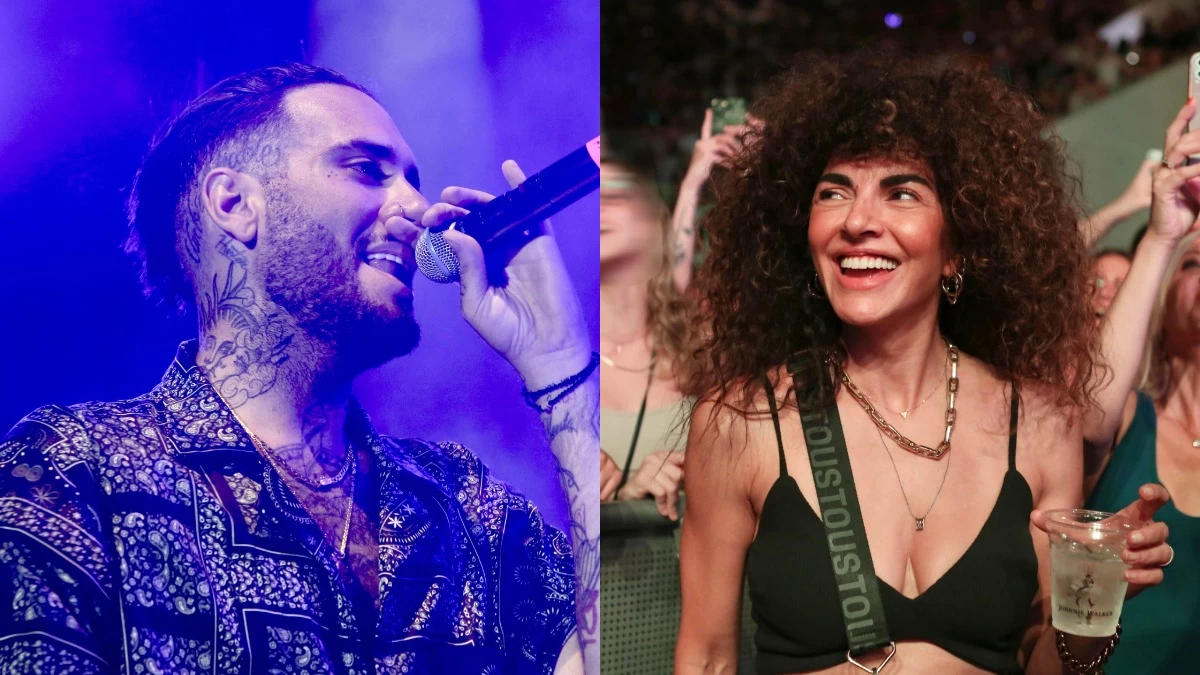 Μαρία Σολωμού: Στο πλευρό του Mente Fuerte στην πρόσφατη συναυλία του – «Έλαμπε» στο κοινό!