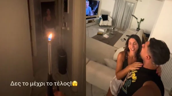 Μαριαλένα Ρουμελιώτη: Η έκπληξη του Σάκη Κατσούλη για τα γενέθλια της - Το βίντεο μέσα από το σπίτι τους