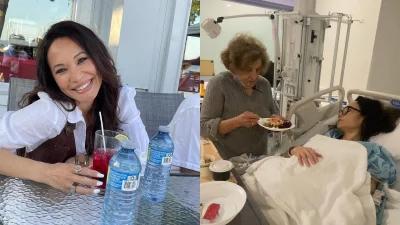 Συγκλονίζει η Μάρω Λύτρα: «Το μοιράζομαι γιατί η ζωή είναι τόσο μικρή» - Ανατριχιαστικές φωτογραφίες από τα δυο χειρουργεία στο κεφάλι