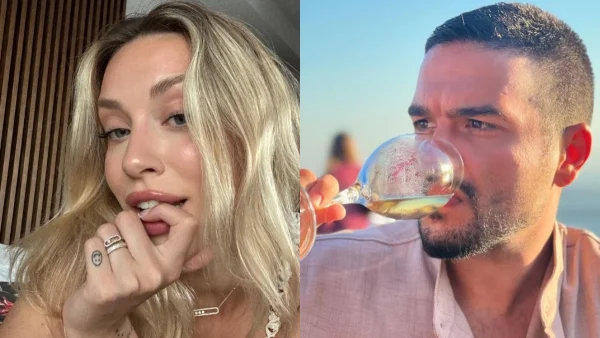 Γαρυφαλλιά Καληφώνη: Τα "καυτά" φιλιά στο σώμα του Χρήστου Μάστορα και οι αγκαλιές μπροστά σε παραλία της Σίφνου (Βίντεο)