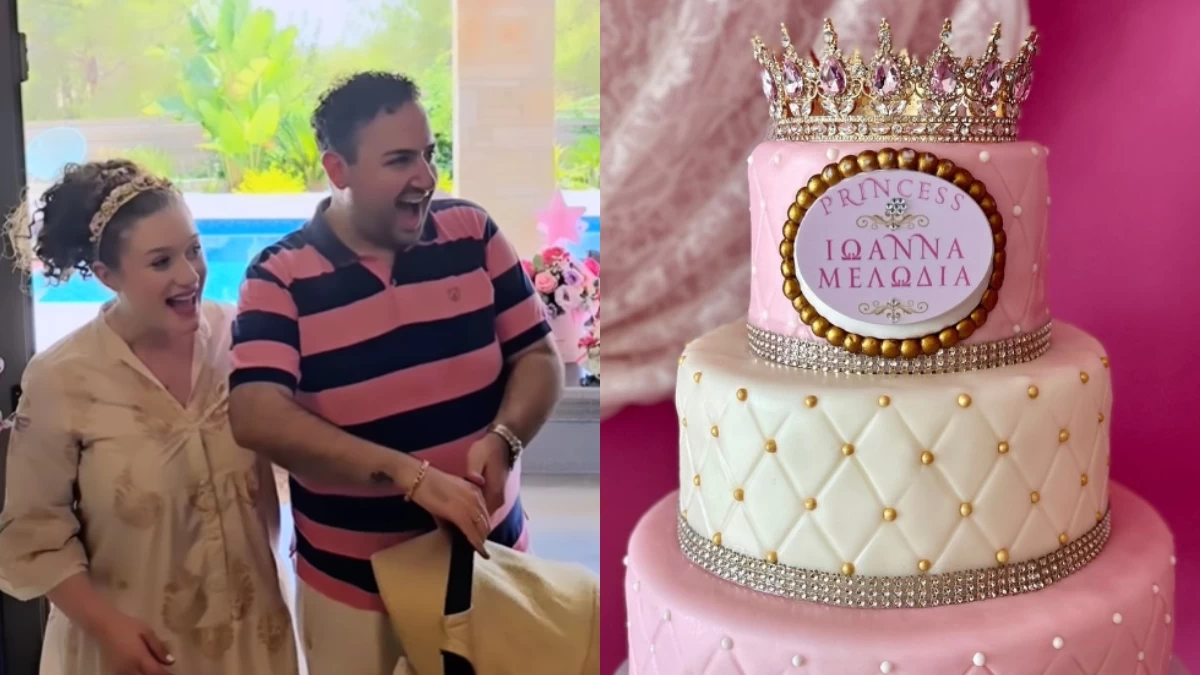 Μαυρίκιος Μαυρικίου & Ιλάειρα ζήση: Γέμισαν το σαλόνι με μπαλόνια και λουλούδια - Η έκπληξη των παππούδων για την υποδοχή της μπέμπας στο σπίτι