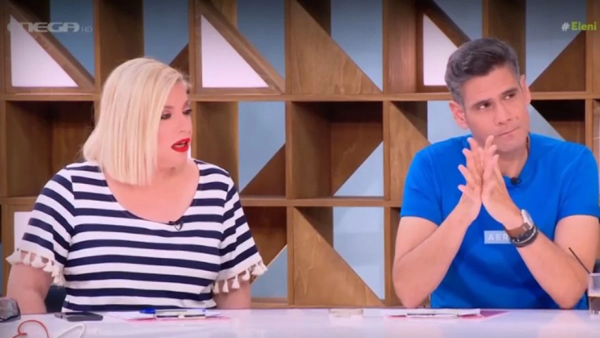 Ελένη Μενεγάκη: Άσχημο ατύχημα για την παρουσιάστρια - Η ανακοίνωση στον αέρα της εκπομπής της