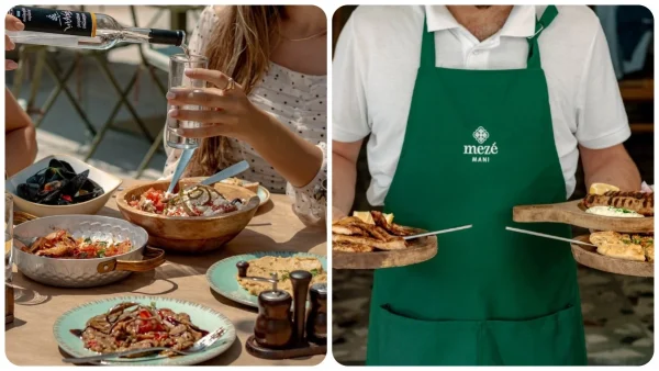 Mezé Mani: Μια ξεχωριστή απόλαυση με γεύσεις και αρώματα Μάνης