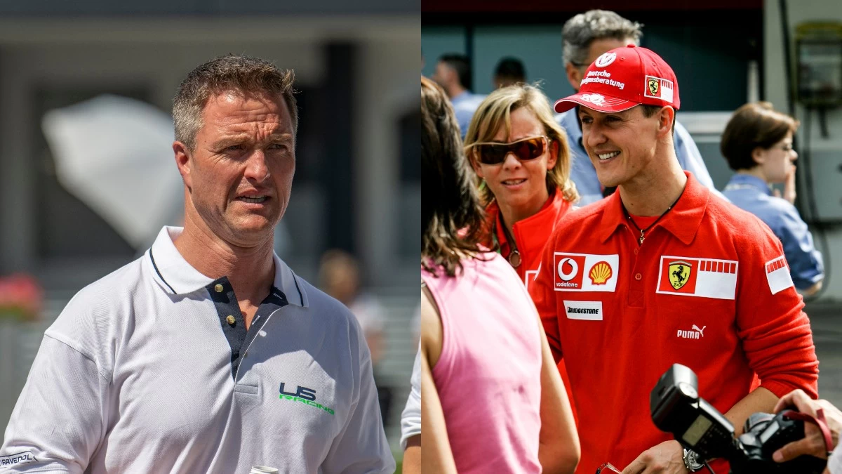 Ο αδερφός του Μίκαελ Σουμάχερ αποκάλυψε πως είναι γκέι - Η φωτογραφία αγκαλιά με τον γυμνασμένο σύντροφό του