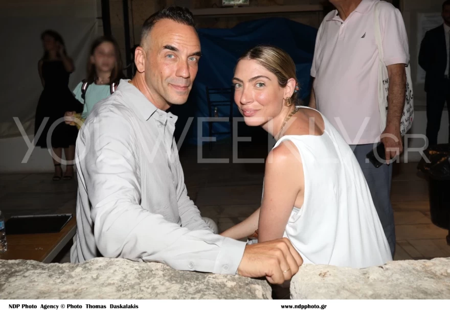 Πάνος Μουζουράκης Μαριλού Κόζαρη συναυλία