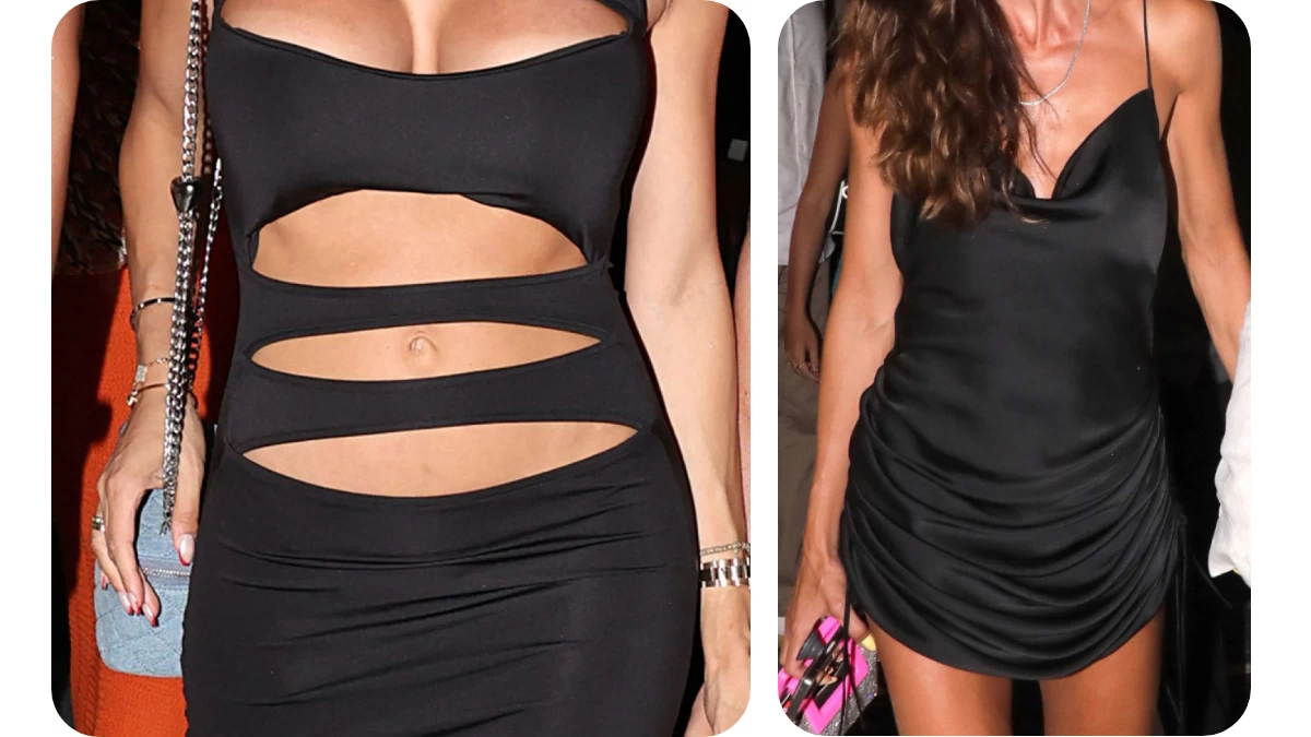 Μύκονος: Βρες τη διαφορά στο στυλ - Κομψότητα VS κακογουστιά με ένα "καυτό" φόρεμα