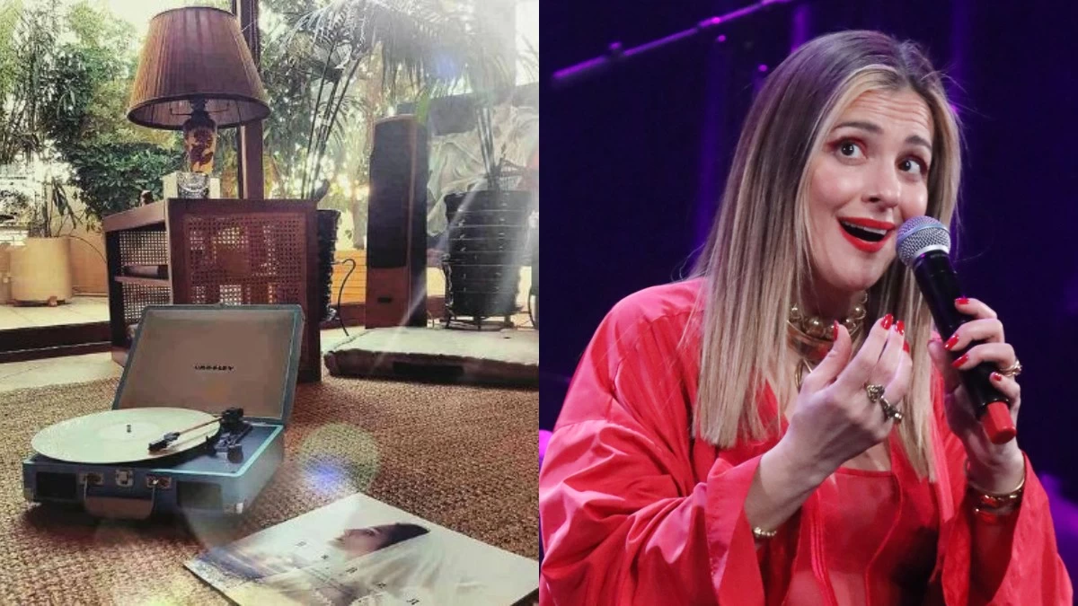 Νατάσα Μποφίλιου: Boho με ξύλινες λεπτομέρειες και φυτά - Το σπίτι που μένει με τον σύζυγό της στην Καλλιθέα