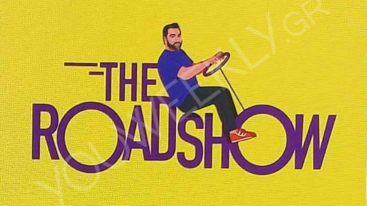 The Road show: Αποκλειστικό - Αυτή είναι η νέα εκπομπή του Γρηγόρη Αρναούτογλου στον ΑΝΤ1