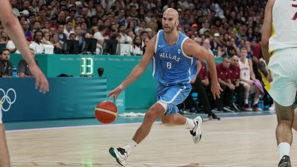 Ολυμπιακοί Αγώνες 2024: Στο νοσοκομείο ο Νικ Καλάθης μετά τον αγώνα της Εθνικής με την Ισπανία