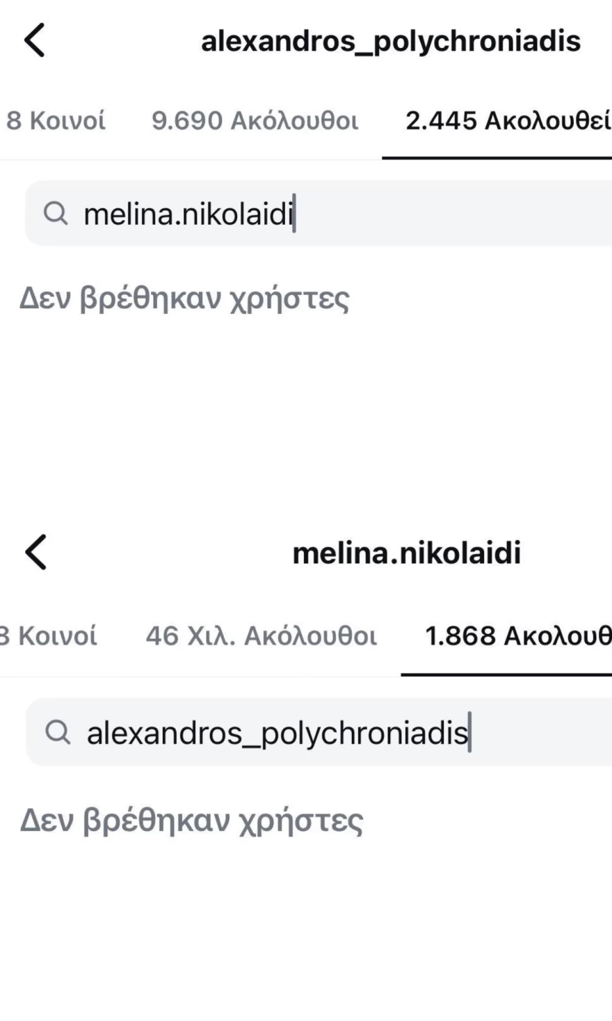 Μελίνα Νικολαΐδη - Αλέξανδρος Πολυχρονιάδης