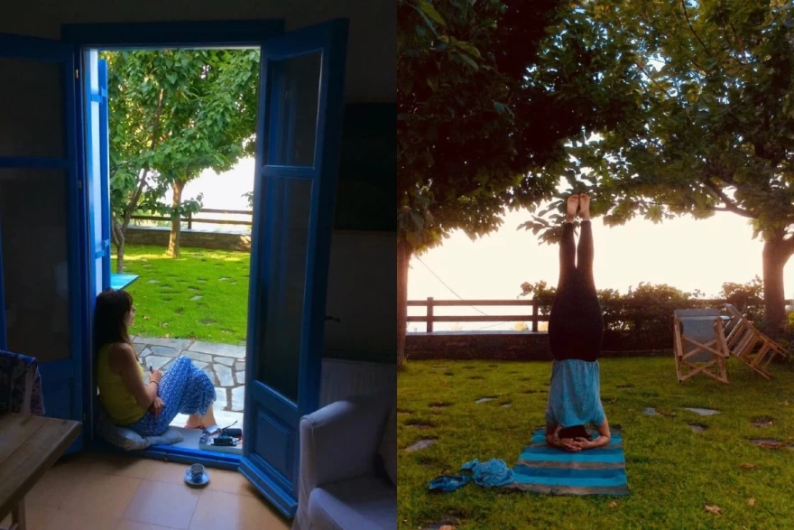 Νίκος Πορτοκάλογλου σπίτι