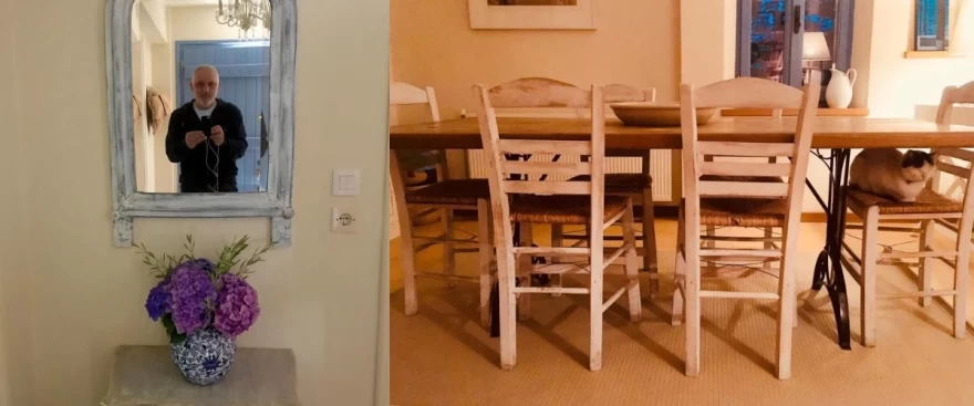 Νίκος Πορτοκάλογλου εξοχικό Πήλιο