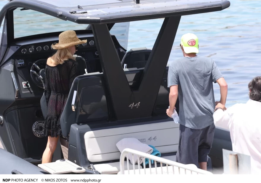 Δούκισσα Νομικού Δημήτρης Θοεδωρίδης