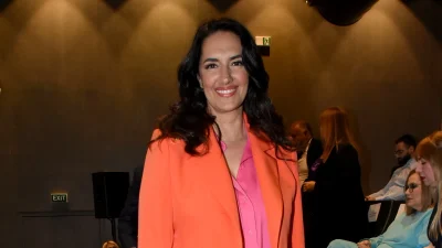 Νόνη Δούνια: Είναι 20 χρόνια παντρεμένοι αλλά τον βλέπουμε σπάνια - Αυτός είναι ο γοητευτικός της σύζυγος