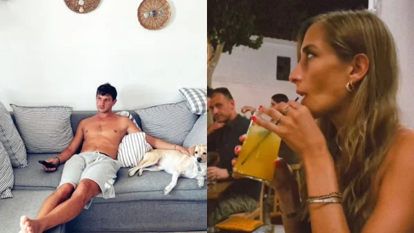 Ντάνιελ Νούρκα: Άσχημη εξέλιξη στο ταξίδι με την σύντροφό του - «Έπρεπε να έρθω στην Τήνο διακοπές για να καταλήξω κέντρο υγείας»