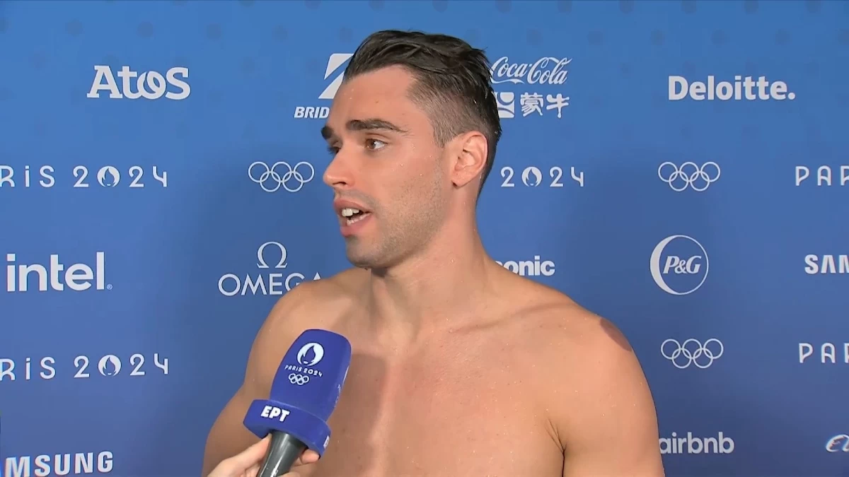 Ολυμπιακοί Αγώνες 2024 - Έχασε το μετάλλιο για 2 εκατοστά ο Απόστολος Χρήστου: «Στεναχωρέθηκα γιατί ήμουν πολύ κοντά»