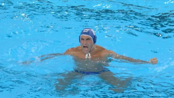 Ολυμπιακοί Αγώνες 2024: Πήραν τη νίκη οι Έλληνες τιτάνες του πόλο – Φινάλε γκραν γκινιόλ με το Μαυροβούνιο