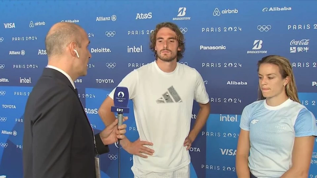 Ολυμπιακοί Αγώνες 2024: Αποκλείστηκαν Τσιτσιπάς και Σάκκαρη - «Νομίζω μας αδικεί λιγάκι να λέμε...»