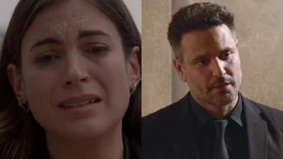 Παγιδευμένοι (2/7): Η Άννα έγκυος και σε δραματική κατάσταση συναντάει τον "νεκρό" Δημήτρη