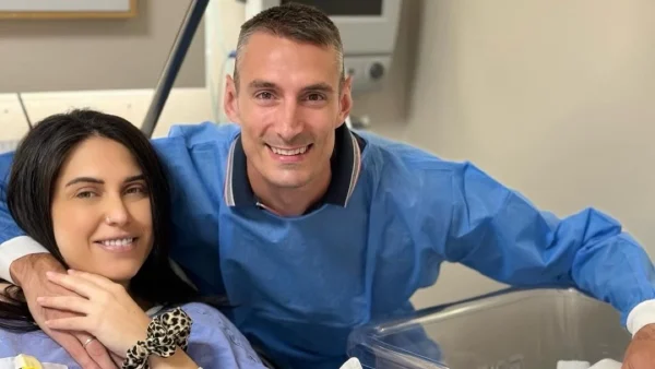 Παναγιώτης Τριβυζάς: Έγινε πατέρας! Οι πρώτες φωτογραφίες με τη νεογέννητη κόρη του και τη σύζυγό του