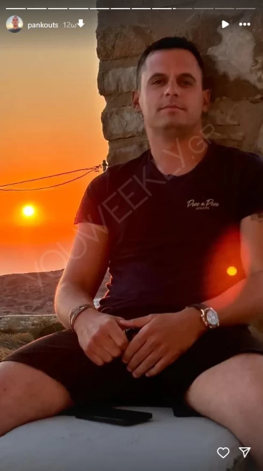 Κατερίνα Καινούργιου σύντροφος