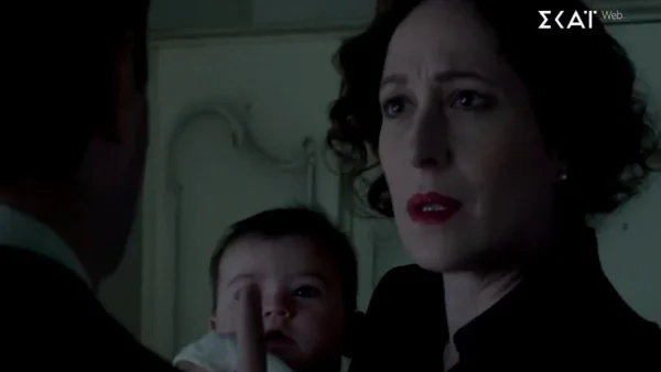 Οι Πανθέοι (1/7): Ο Μαρμάρης απειλεί την Νίνα κρατώντας το μωρό στην αγκαλιά - «Ίσως την δείτε ζωντανή»