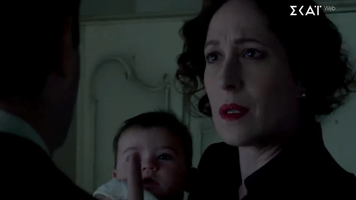 Οι Πανθέοι (1/7): Ο Μαρμάρης απειλεί την Νίνα κρατώντας το μωρό στην αγκαλιά - «Ίσως την δείτε ζωντανή»