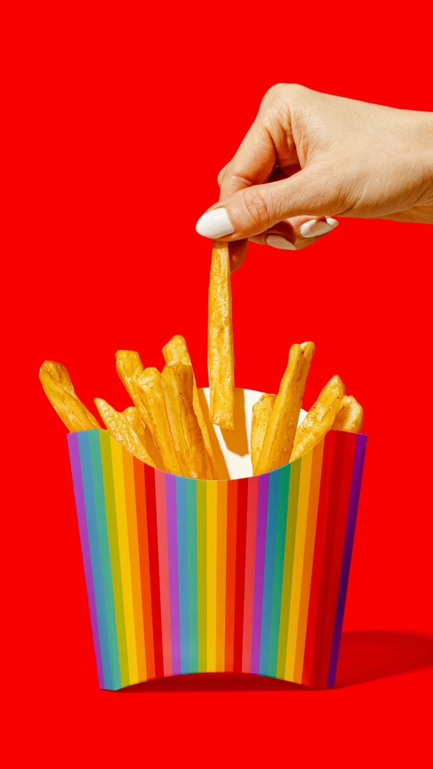 Πατάτες τηγανιτές