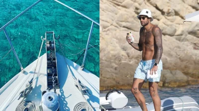 Γιώργος Πρίντεζης: Είναι από τα γρηγορότερα στον κόσμο - Φωτογραφίες από το γιοτ των 18 μέτρων που απέκτησε το 2022